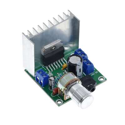 TDA7297 12V دو کانال تقویت کننده قدرت صفحه صوتی با صوتی و طراحی بدون سر و صدا