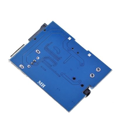 ماژول تقویت کننده صوتی MP3 Decoder Board با محدوده قدرت 3.7 ~ 5.5V کارت TF و حالت U Disk Play 2W Mono Amplifier