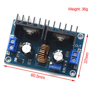 CA-4016 8A 200W هیئت مدیره نصب DC-DC کنورتر XL4016 4-40V به 1.25-36V PWM تنظیم پذیر مرحله پایین ماژول