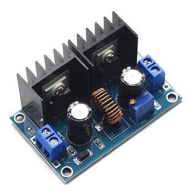 CA-4016 8A 200W هیئت مدیره نصب DC-DC کنورتر XL4016 4-40V به 1.25-36V PWM تنظیم پذیر مرحله پایین ماژول