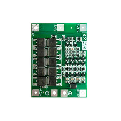 CA-4S-40A شارژر باتری لیتیوم یون ماژول سلول لیپو PCB BMS محافظ صفحه برای موتور حفاری 12.6V با تعادل