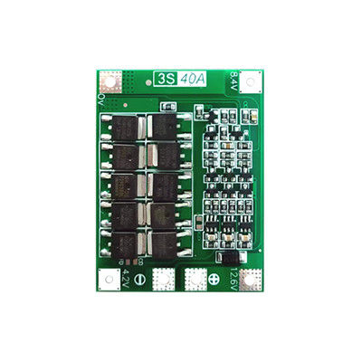 CA-3S-40A شارژر باتری لیتیوم لیتیوم لیپو سلول ماژول PCB BMS محافظ هیئت مدیره برای موتور حفاری 12.6V با تعادل