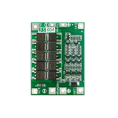 CA-3S-60A شارژر باتری لیتیوم لیتیوم لیپو سلول ماژول PCB BMS محافظ هیئت مدیره برای موتور حفاری 12.6 ولت با تعادل
