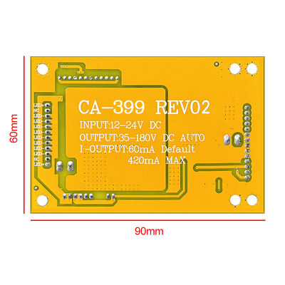 CA-399 LED درایور برد 100*70 میلی متر ورودی پیش فرض 200 میلی متر