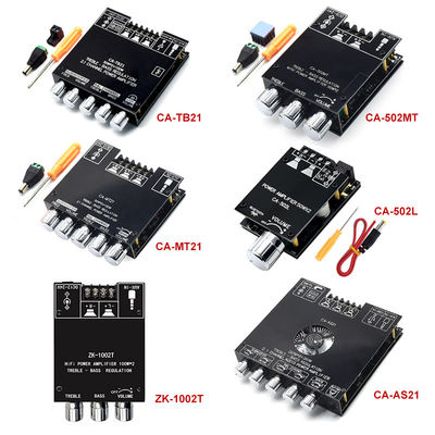 ZK-502L ZK-502MT ZK-MT21 ZK-TB21 ZK-AS21 ZK-1002T BT برد تقویت کننده 2.0 2.1 کانال