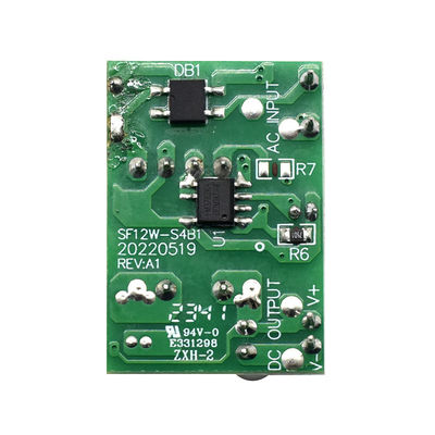 ماژول قدرت کوچک 5V/2A 220V به 5V 2A منبع برق جدا شده سوئیچینگ تخته باریک AC به DC کنورتر تخته نصب