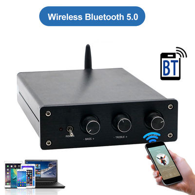 تقویت کننده قدرت صوتی 100W*2+200W سینمای خانگی مینی HiFi استریو کلاس D دیجیتال 2.1 کانال