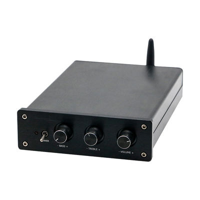 تقویت کننده قدرت صوتی خانگی 100W * 2 + 200W با بلوتوث 5.0 و 2.1 کانال مینی HiFi استریو کلاس D تقویت کننده دیجیتال