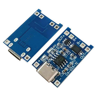 CA-033 Micro Type-C USB 5V شارژربرد دو تابع 1A Li-Ion لیتیوم باتری شارژر ماژول 18650 TP4056 ICs محصول