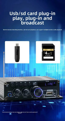 تقویت کننده قدرت دو کانال 120 وات با معادل کننده برای صوتی استریو HiFi