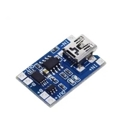 TP4056 صفحه شارژ باتری لیتیوم 1A ماژول شارژر 18650 با محافظت از شارژ