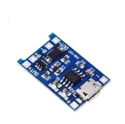 TP4056 صفحه شارژ باتری لیتیوم 1A ماژول شارژر 18650 با محافظت از شارژ