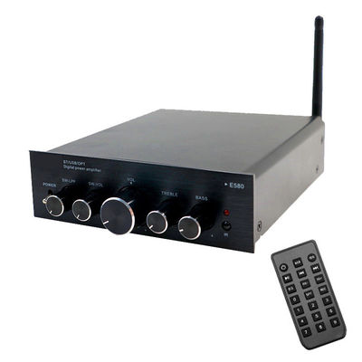 2.1 کانال 100 وات توان خروجی بی سیم بلوتوث صدا دیجیتال تقویت کننده برق HIFI برای صدای خانگی