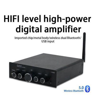 2.1 کانال 100 وات توان خروجی بی سیم بلوتوث صدا دیجیتال تقویت کننده برق HIFI برای صدای خانگی