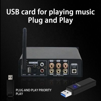 2*100W 2.1 کانال دیجیتال آدیو HIFI دیسکتاپ تقویت کننده دیجیتال Subwoofer تقویت کننده قدرت صدا برای آدیو خانگی