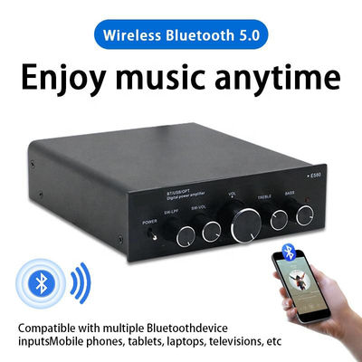 2.1 کانال 100 وات توان خروجی بی سیم بلوتوث صدا دیجیتال تقویت کننده برق HIFI برای صدای خانگی
