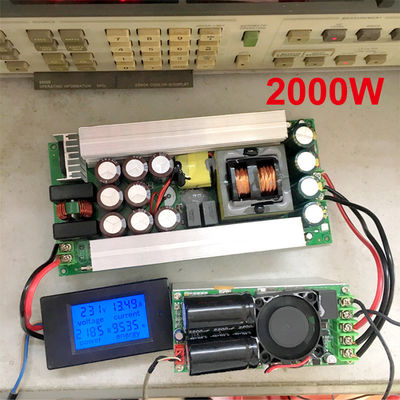 2000 وات LLC دو طرفه DC 5 مسیر منبع برق ماژول تقویت کننده صوتی دیجیتال AC DC کنورترهای برای هیئت مدیره 50/60/70/80/90V سوئیچینگ