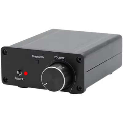 TPA3116 تقویت کننده دیجیتال 100 وات استریو HiFi کلاس D با بلوتوث 5.0 و خانه آلیومینیوم
