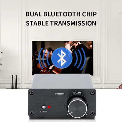 TPA3116 تقویت کننده دیجیتال 100 وات استریو HiFi کلاس D با بلوتوث 5.0 و خانه آلیومینیوم