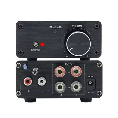 TPA3116 تقویت کننده دیجیتال 100 وات استریو HiFi کلاس D با بلوتوث 5.0 و خانه آلیومینیوم