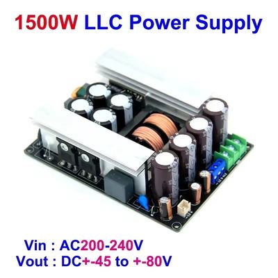 1500W LLC 5-Way Switching Module Power Supply Board Mount AC DC Converter برای تقویت کننده صوتی دیجیتال LLC-1500W