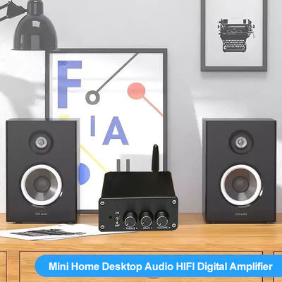 صدا 100W*2 دیجیتال مینی صدا HIFI قدرت AMP کلاس D یکپارچه آمپر 5.0 Subwoofer تقویت کننده قدرت صدا