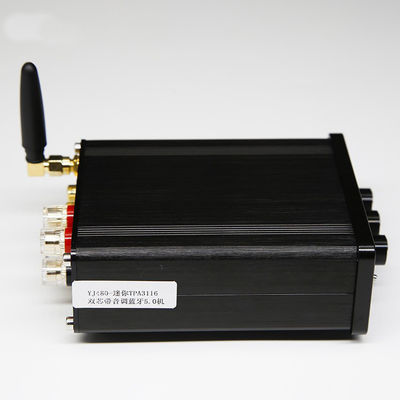 صدا 100W*2 دیجیتال مینی صدا HIFI قدرت AMP کلاس D یکپارچه آمپر 5.0 Subwoofer تقویت کننده قدرت صدا