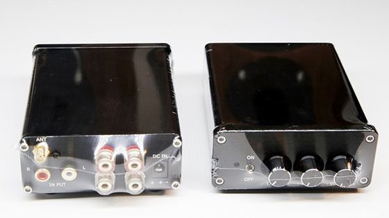 برد تقویت کننده صوتی 100W*2 بلوتوث 5.0 با مواد آلومینیومی برای تقویت کننده قدرت حرفه ای