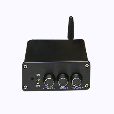 برد تقویت کننده صوتی 100W*2 بلوتوث 5.0 با مواد آلومینیومی برای تقویت کننده قدرت حرفه ای