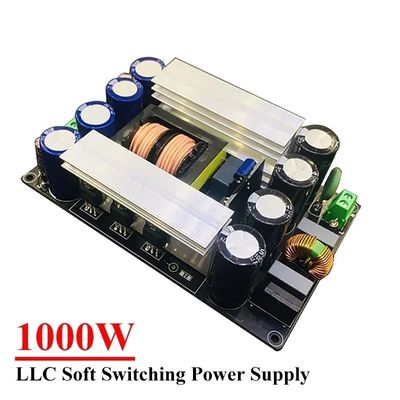 دو خروجی 1000W LLC نرم کنترلی تقویت کننده قدرت بورد ±35V تا ±80V DIY Audio Board Mount AC DC Converters