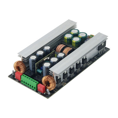 2x600W Stereo Digital Power Amplifier Board AC DC Converter با منبع برق سوئیچینگ Bridged Speaker Protection Board Mount
