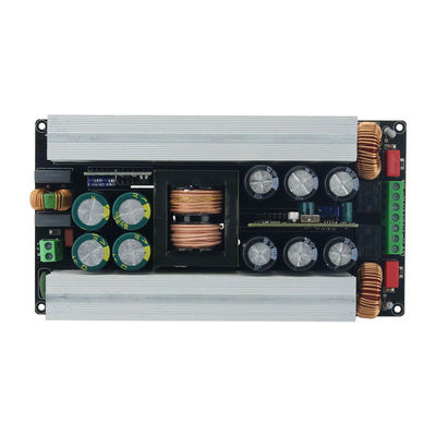 2x600W Stereo Digital Power Amplifier Board AC DC Converter با منبع برق سوئیچینگ Bridged Speaker Protection Board Mount