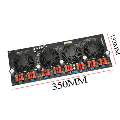 TPA3255 8 کانال صفحه تقویت کننده قدرت دیجیتال 300W*8 کلاس D تقویت کننده های صدا آمپلیفایر صوتی DIY 7.1 سینمای خانگی