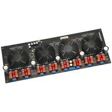 TPA3255 8 کانال صفحه تقویت کننده قدرت دیجیتال 300W*8 کلاس D تقویت کننده های صدا آمپلیفایر صوتی DIY 7.1 سینمای خانگی