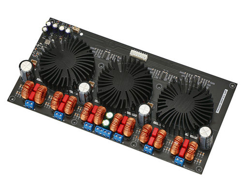 TPA3255 300W 6 کانال برد تقویت کننده صوتی کلاس D با کارایی بالا و منبع برق DC24-48V