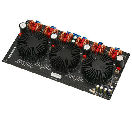 TPA3255 300W 6 کانال برد تقویت کننده صوتی کلاس D با کارایی بالا و منبع برق DC24-48V