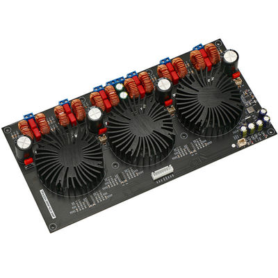 TPA3255 300W 6 کانال برد تقویت کننده صوتی کلاس D با کارایی بالا و منبع برق DC24-48V