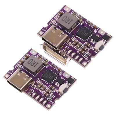 IP5310 ماژول قدرت مرحله ای نوع C USB Boost Converter 5V 4.2V 3A باتری لیتیوم شارژ بورد با شاخص LED