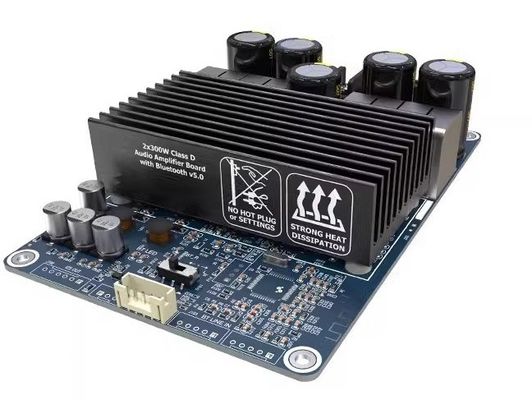 TPA3255 2x300W قدرت بالا دو کانال استریو تقویت کننده صوتی صفحه تقویت کننده قدرت دیجیتال