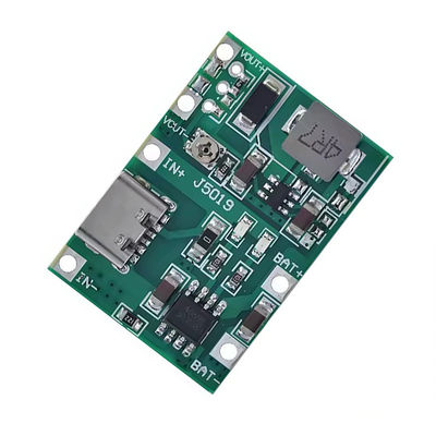 نوع C USB 3.7V 9V 5V 2A DC-DC Converters Board Mount Lithium Li-ion 18650 شارژر باتری 18650 شارژر مرحله ای ماژول منبع برق تقویت کننده