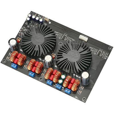 TPA3255 2.0 کانال دیجیتال کلاس D HiFi Audio Amplifier Board 600W * 2 هیئت مدیره با قدرت بالا برای علاقه مندان و گیرنده ها