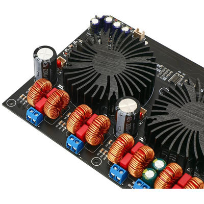 TPA3255 2.0 کانال دیجیتال کلاس D HiFi Audio Amplifier Board 600W * 2 هیئت مدیره با قدرت بالا برای علاقه مندان و گیرنده ها