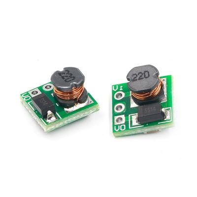 1.5V به 5V DC-DC Boost Conversion Module Board Mount 1.8V 2.5V 3V 3.7V 4.2V تبدیل کننده های تقویت کننده