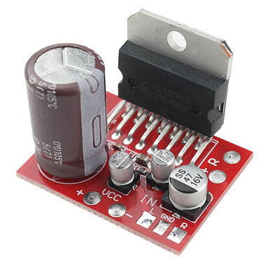 TDA7379 ماژول تقویت کننده قدرت استریو کانال دوگانه DC9V-17.5V 38W + 38W تقویت کننده صفحه صوتی TDA7379
