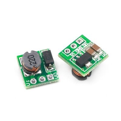 1.5V به 5V DC-DC Boost Conversion Module Board Mount 1.8V 2.5V 3V 3.7V 4.2V تبدیل کننده های تقویت کننده