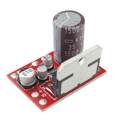 TDA7379 ماژول تقویت کننده قدرت استریو کانال دوگانه DC9V-17.5V 38W + 38W تقویت کننده صفحه صوتی TDA7379