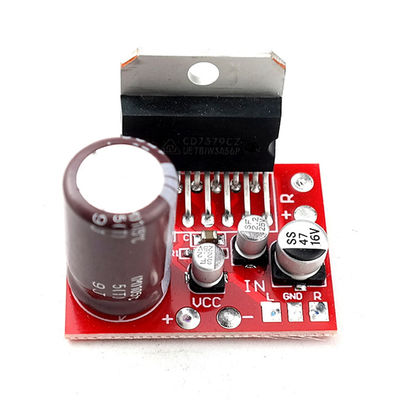 TDA7379 ماژول تقویت کننده قدرت استریو کانال دوگانه DC9V-17.5V 38W + 38W تقویت کننده صفحه صوتی TDA7379