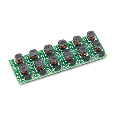 1.5V به 5V DC-DC Boost Conversion Module Board Mount 1.8V 2.5V 3V 3.7V 4.2V تبدیل کننده های تقویت کننده