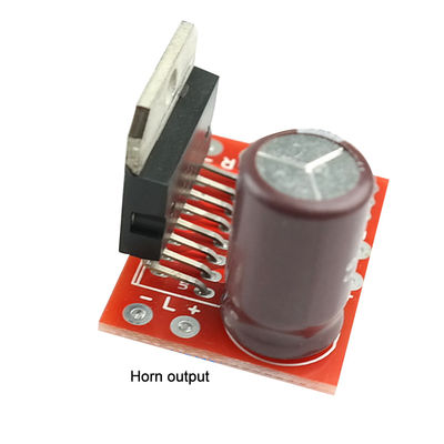 TDA7379 ماژول تقویت کننده قدرت استریو کانال دوگانه DC9V-17.5V 38W + 38W تقویت کننده صفحه صوتی TDA7379