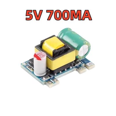 ماژول برق جدا شده 5V/12V AC/DC 700MA/300MA (3.5W) 220 rpm منابع برق قابل تنظیم